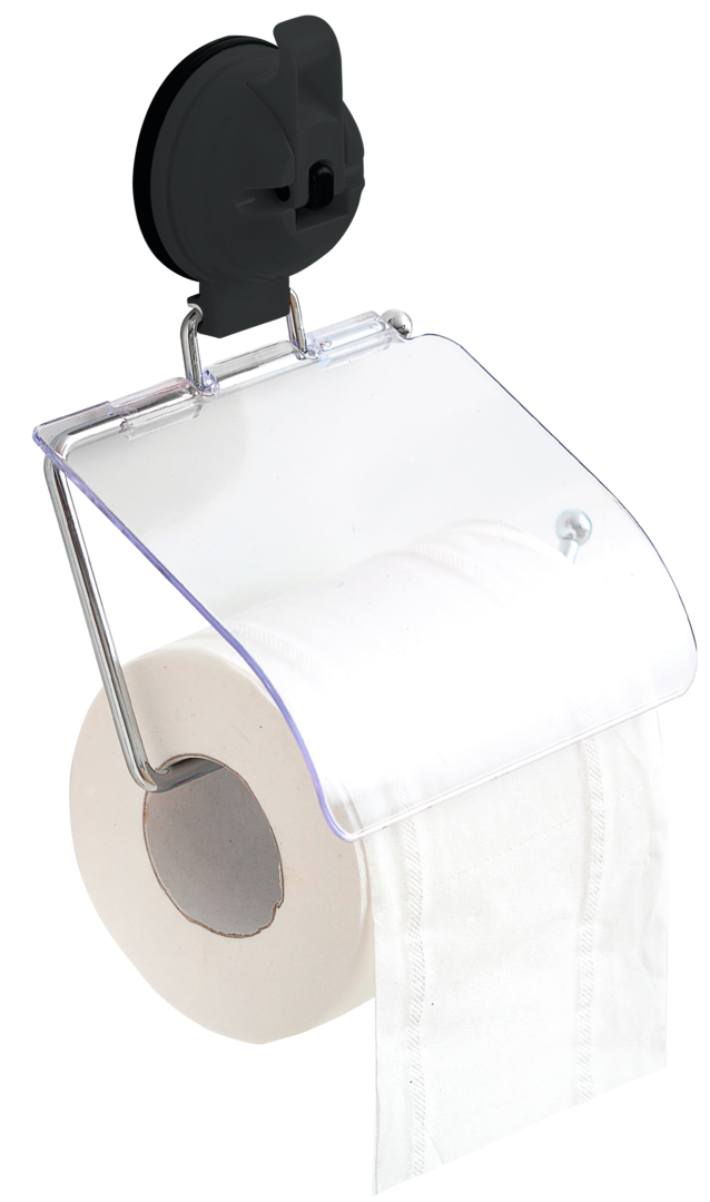 Toilettenpapierhalter grau (R)