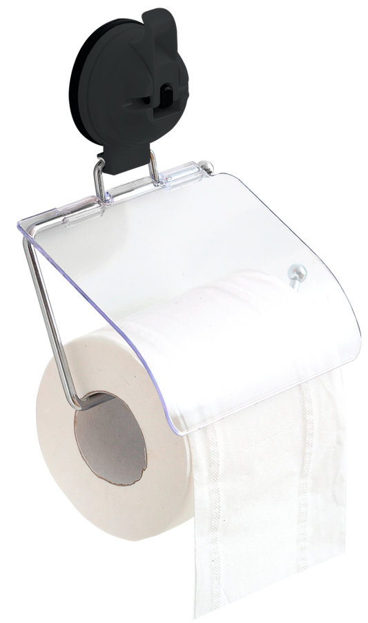 Toilettenpapierhalter grau (R)