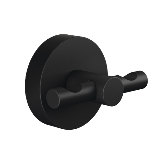 tesa® Moon Black Mantelhaken (R)