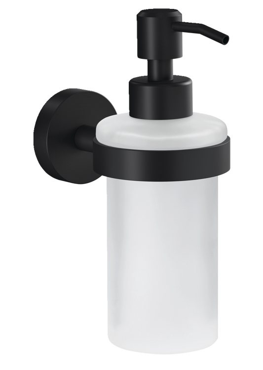tesa® Moon Black Seifenspender (R)