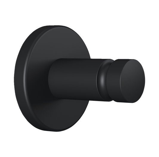 tesa® Moon Black Handtuchhaken (R)