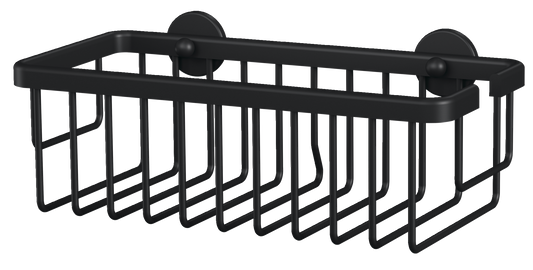 tesa® Moon Black Duschkorb (R)