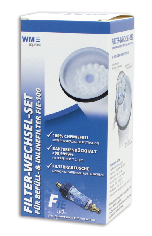 Filter-Wechselset für FIE-100