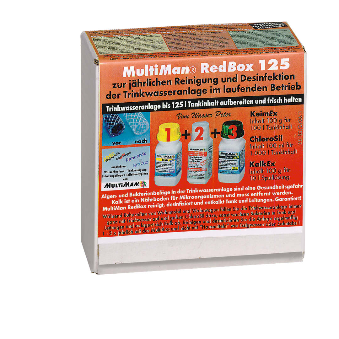 MultiMan RedBox 125 (R)