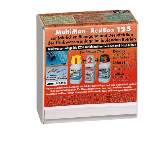 MultiMan RedBox 125 (R)