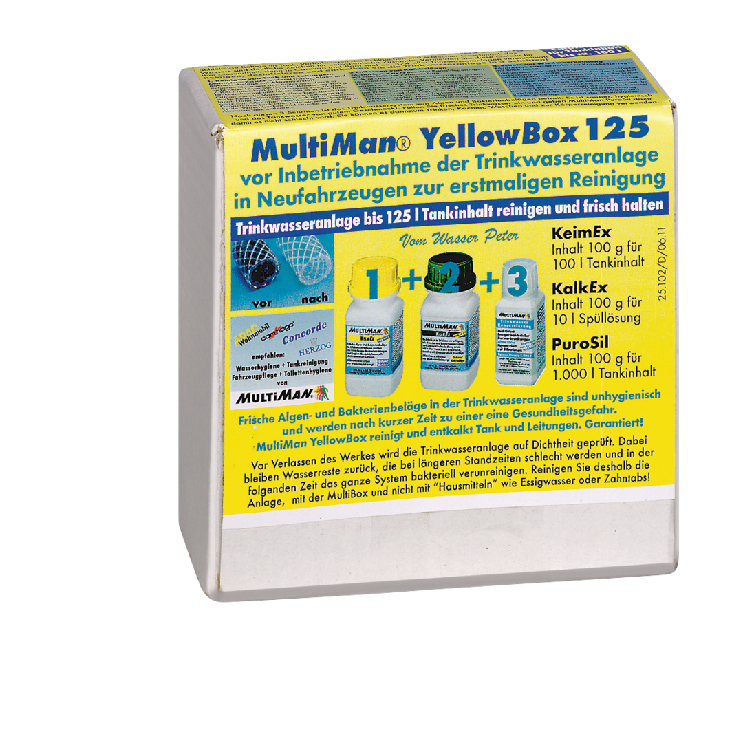 MultiMan YellowBox 125 (R)