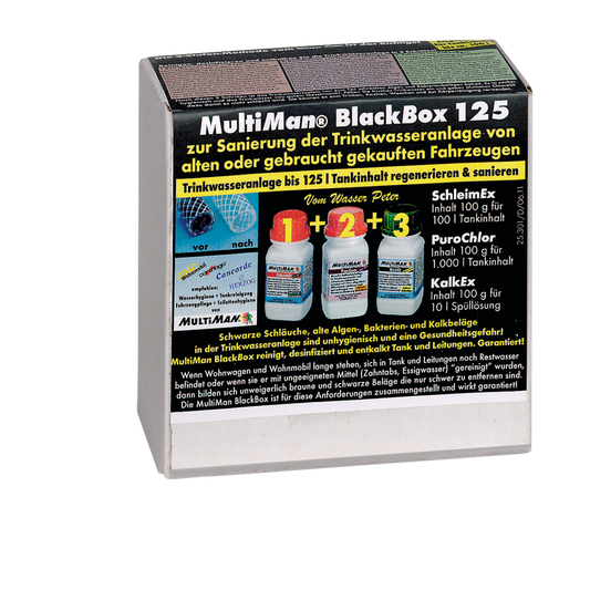 MultiMan BlackBox 125 (R)