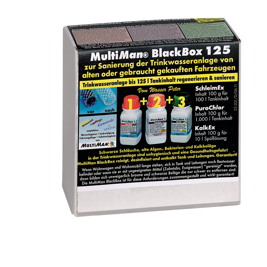 MultiMan BlackBox 250 (R)