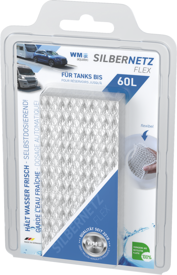 Silbernetz flex bis 60 l Tankgröße (1)