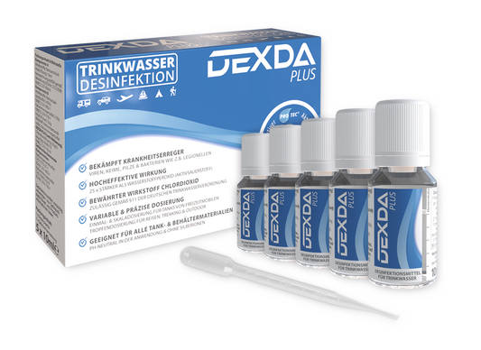 DEXDA plus Trinkw.desinf. (5x10 ml) (A)