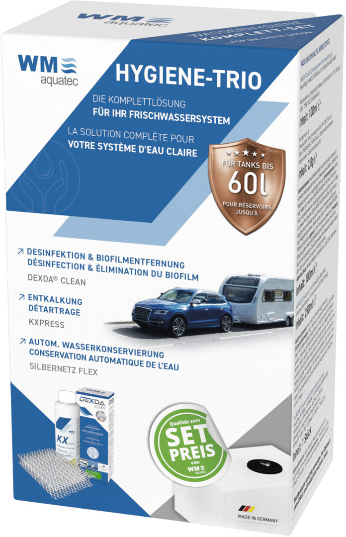 Hygiene-Trio bis 60 l Tankgröße (1)