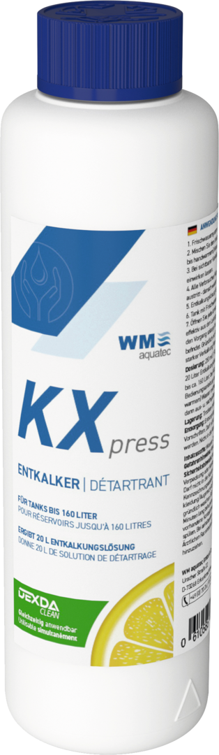 Entkalker KXpress bis 160L Tanks (250ml)