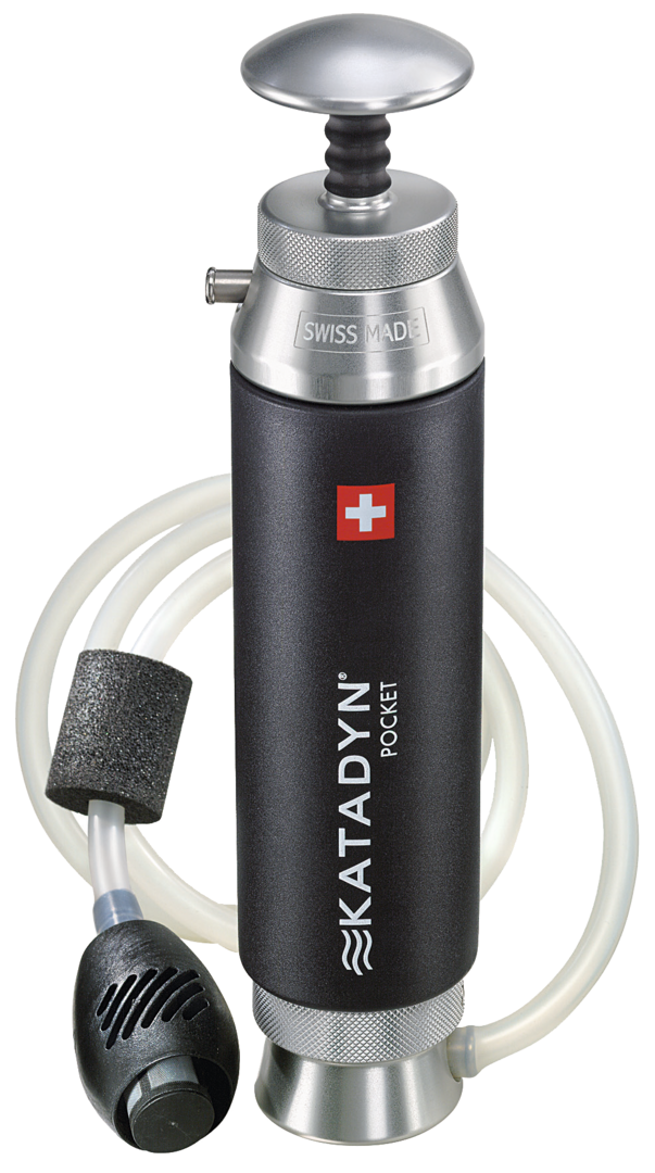 Wasserfilter Pocket