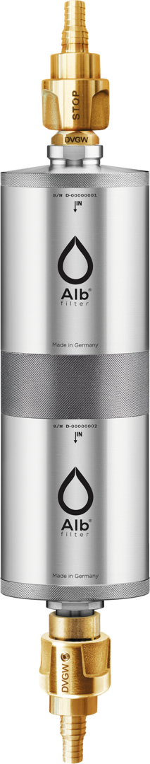Alb Filter® FUSION Active+Nano Edelstahl