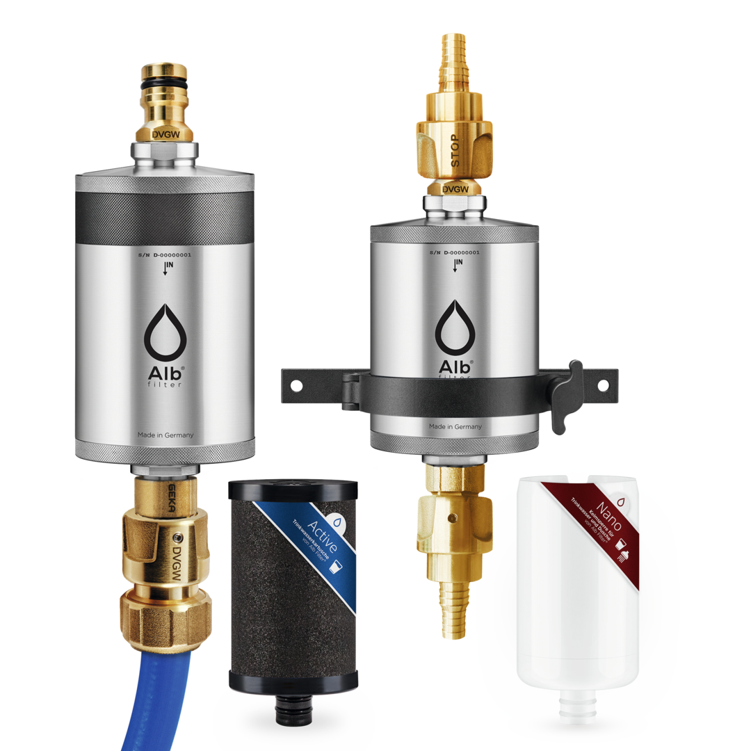 Alb Filter® PRO CAMPER Set Edelstahl(R)