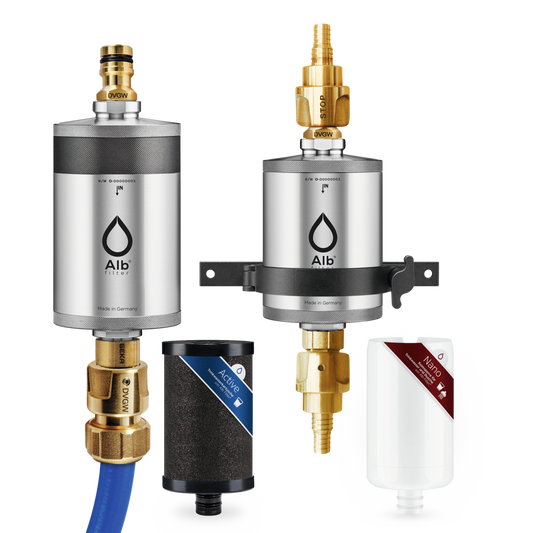 Alb Filter® PRO CAMPER Set Edelstahl(R)