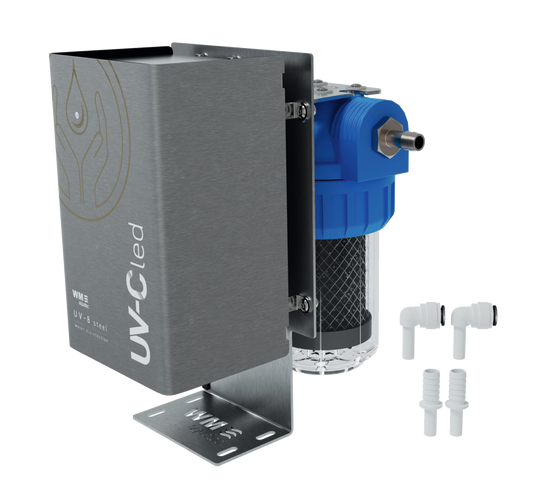Desinfektionseinheit UV-8 STEEL KLW