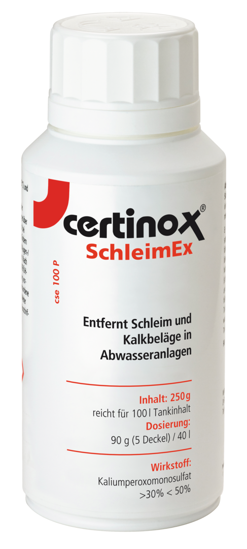 Certinox Schleim Ex CSE 100 P