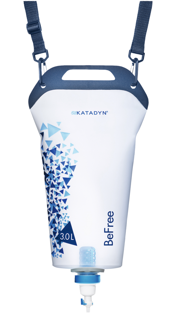 Wasserfilter BeFree 3 l