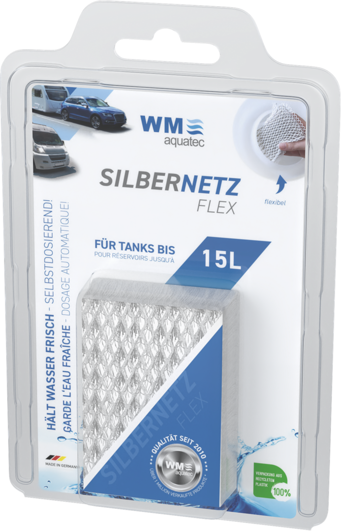 Silbernetz flex bis 15 l Tankgröße (1)