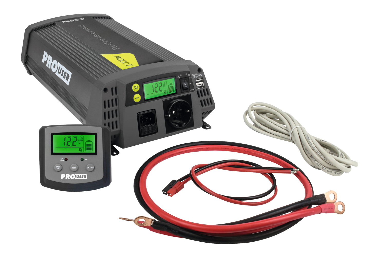 Spannungswandler Sinus 1000W PSI1000 (A)