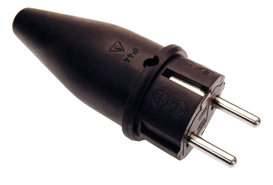 Schutzkontakt-Stecker (R)