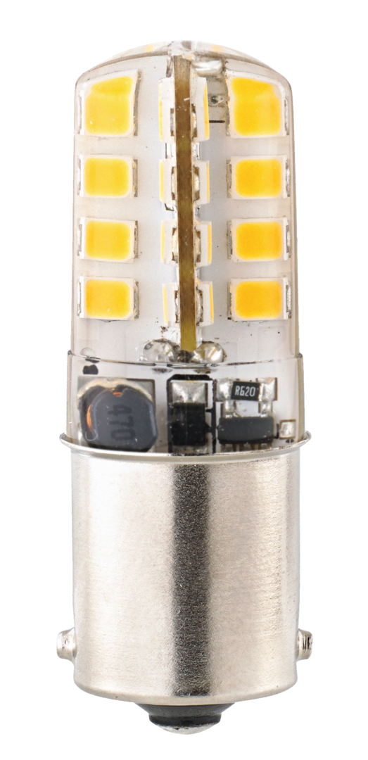 LED 2,5W BA15s 200lm 12V