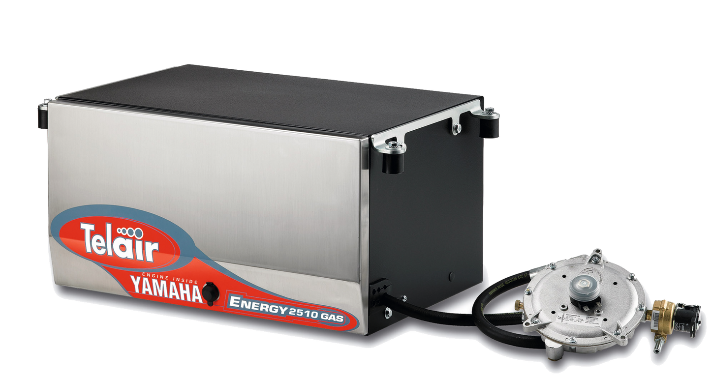 Stromerzeuger ENERGY 2510 GAS (S) (B)