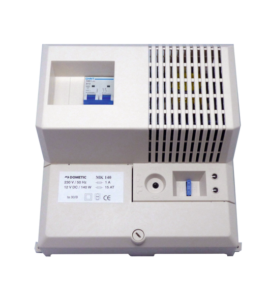Sicherungskasten mit Umformer MK 140