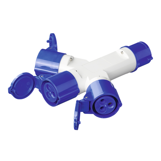 CEE 3-fach Verteiler (R)