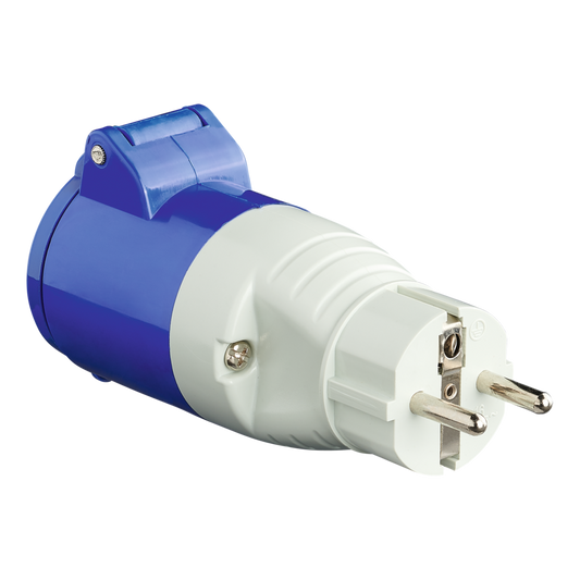 Adapterstecker Schuko - CEE