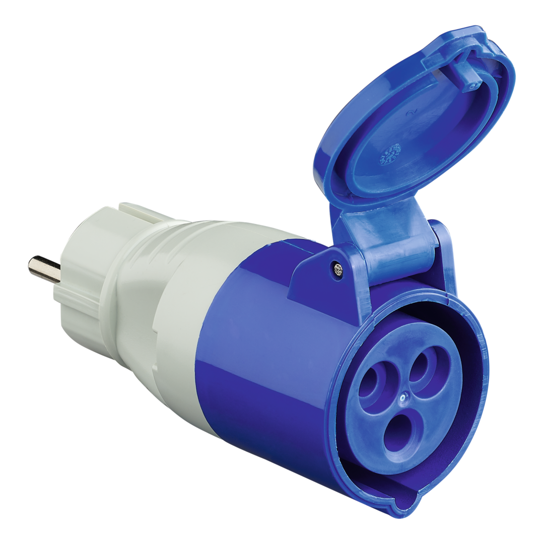 Adapterstecker Schuko - CEE