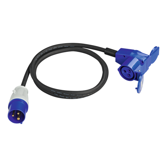 Adapterkabel CEE-Stecker W 150 cm