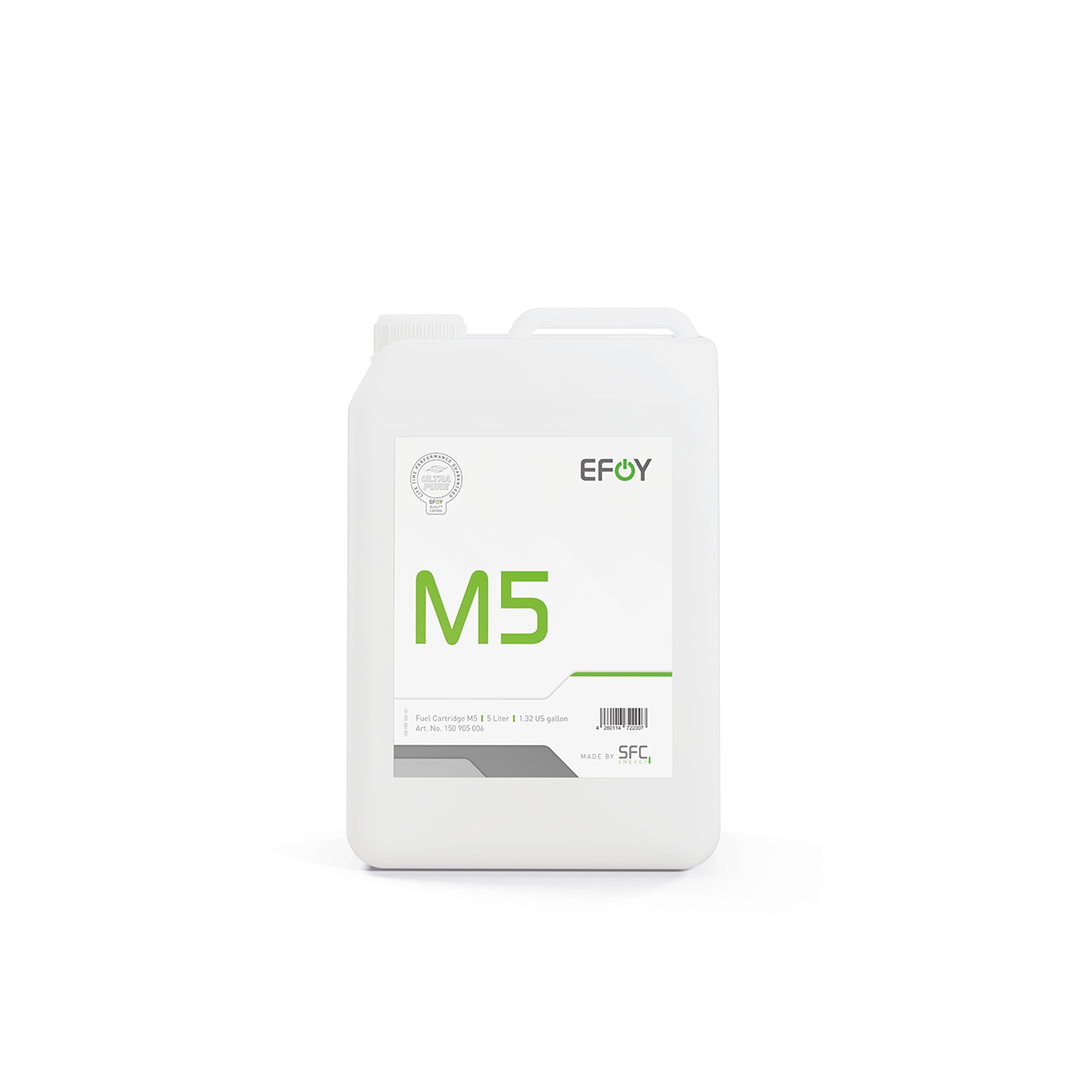 EFOY Tankpatrone M 5 (2-er Paket) (S)