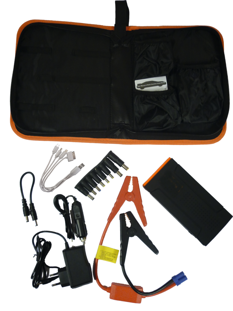 Powerboozt Ladegerät und Powerbank  (B)