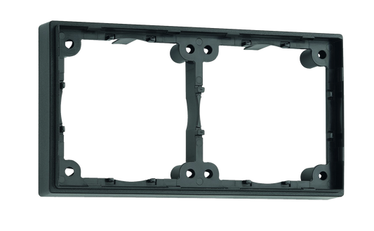 Distanzrahmen hoch zweifach