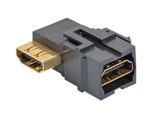 HDMI-Verbinder mit Grundplatte