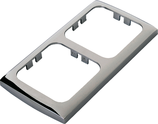 Zweifachrahmen SOFTLINE chrom