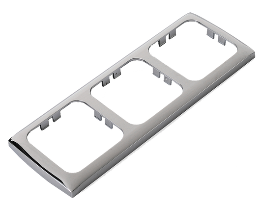 Dreifachrahmen SOFTLINE chrom