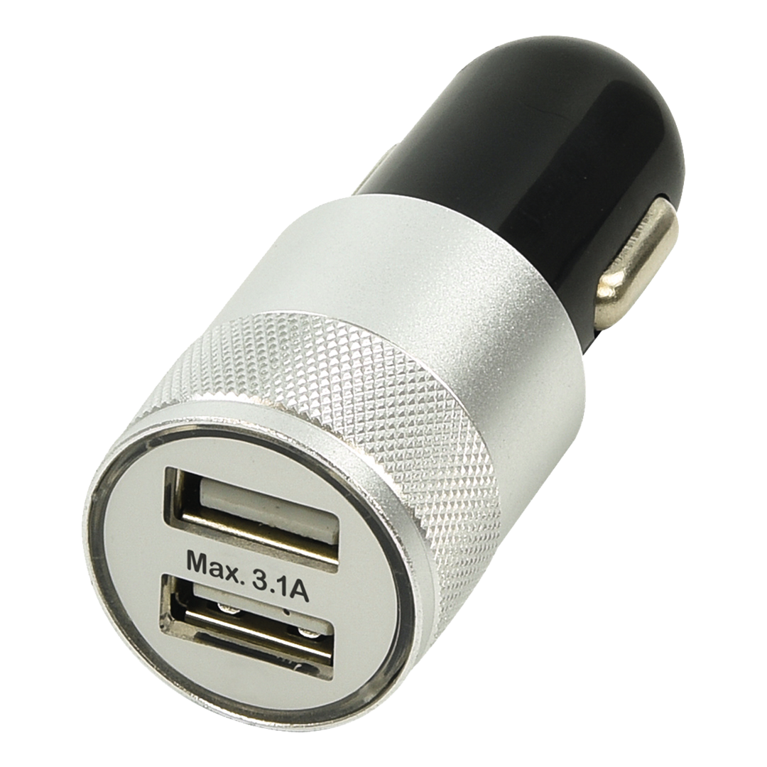 USB-Ladegerät zweifach (R)