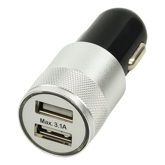 USB-Ladegerät zweifach (R)