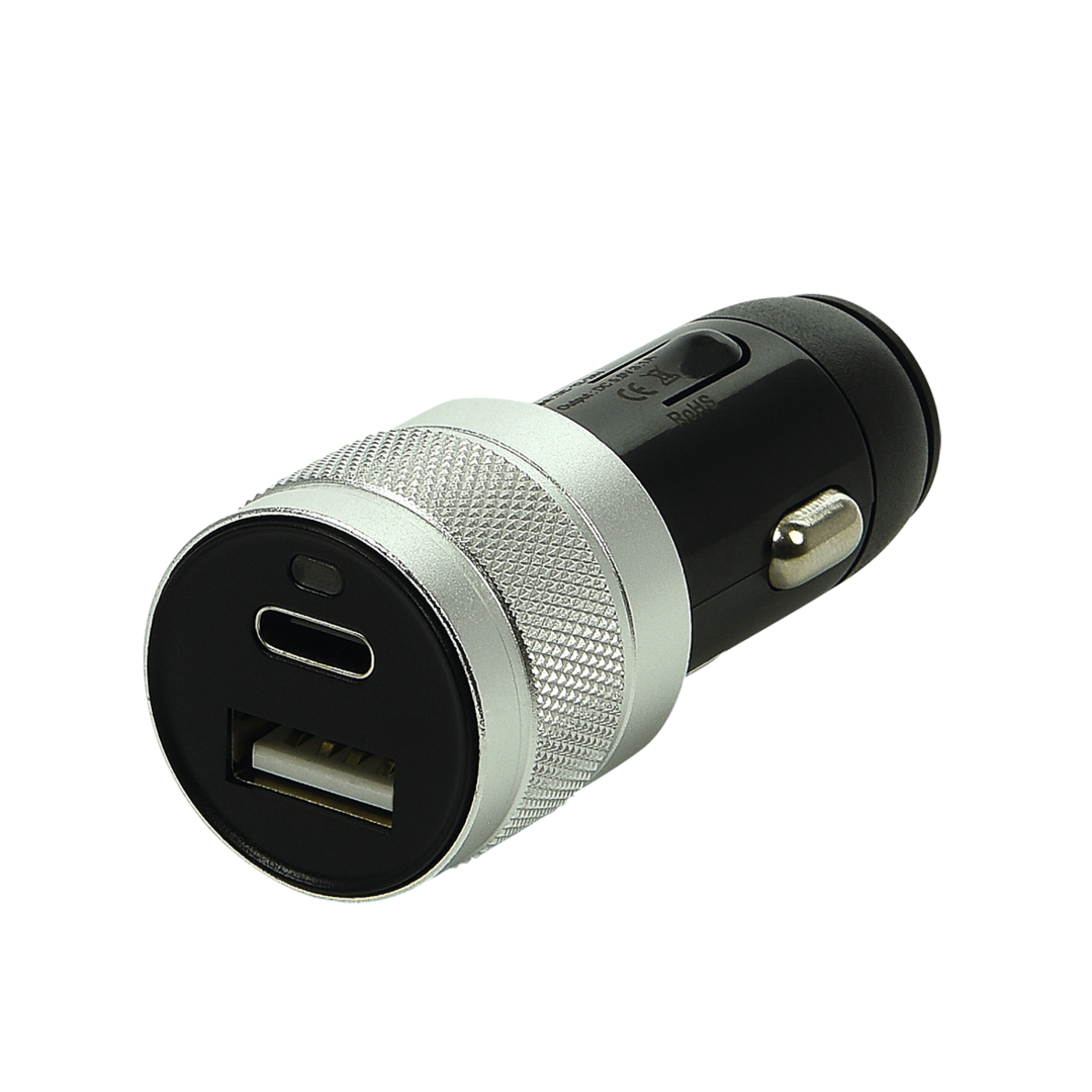 USB-Ladegerät Typ A zweifach (R)