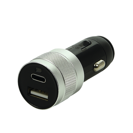 USB-Ladegerät Typ A zweifach (R)