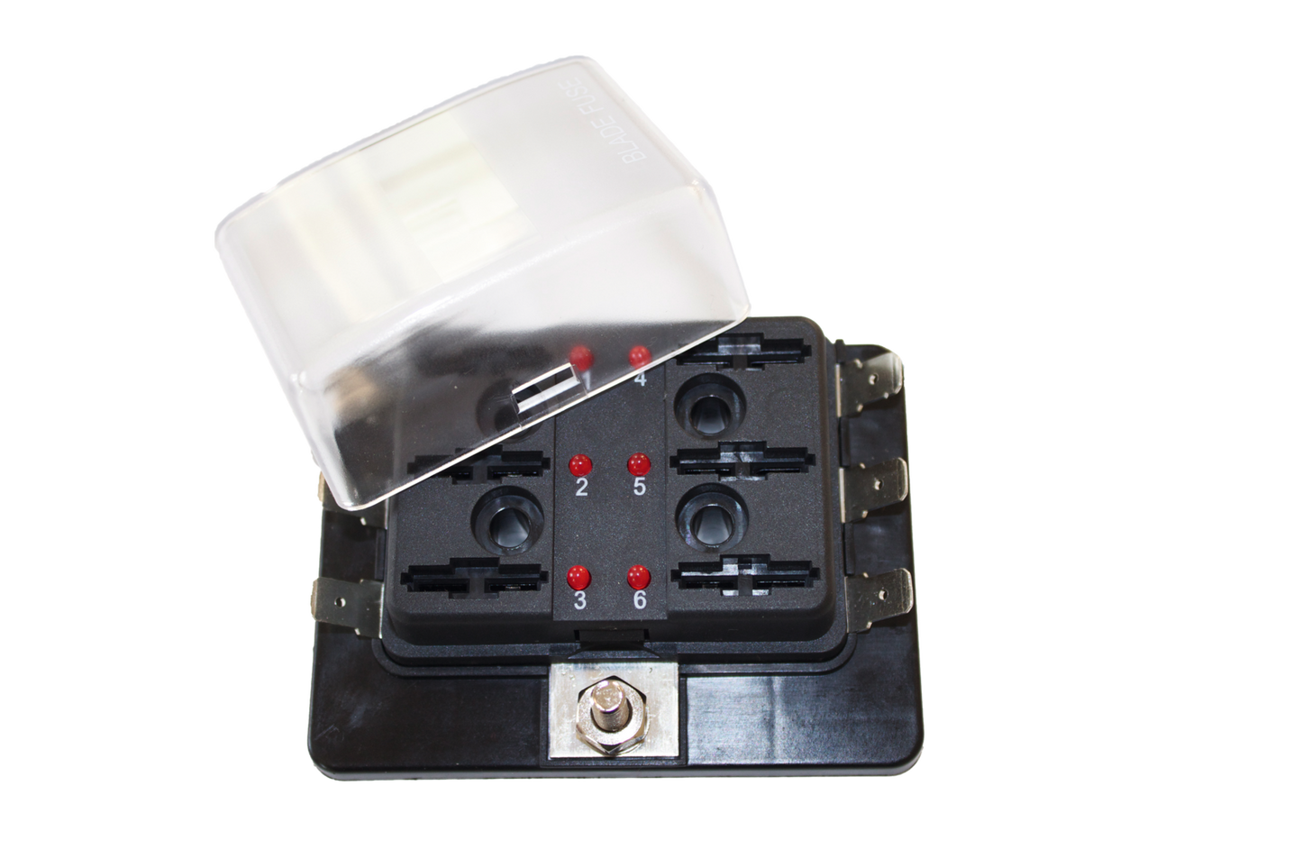 Sicherungshalter 6-FS mit LED