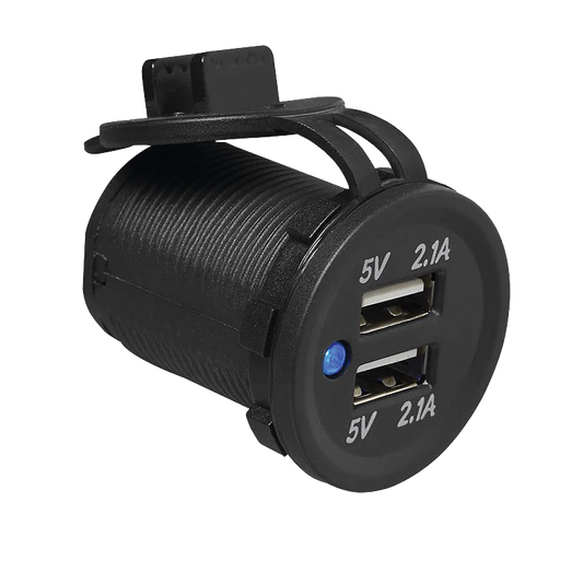 Power USB-Steckdose 2x2100mA