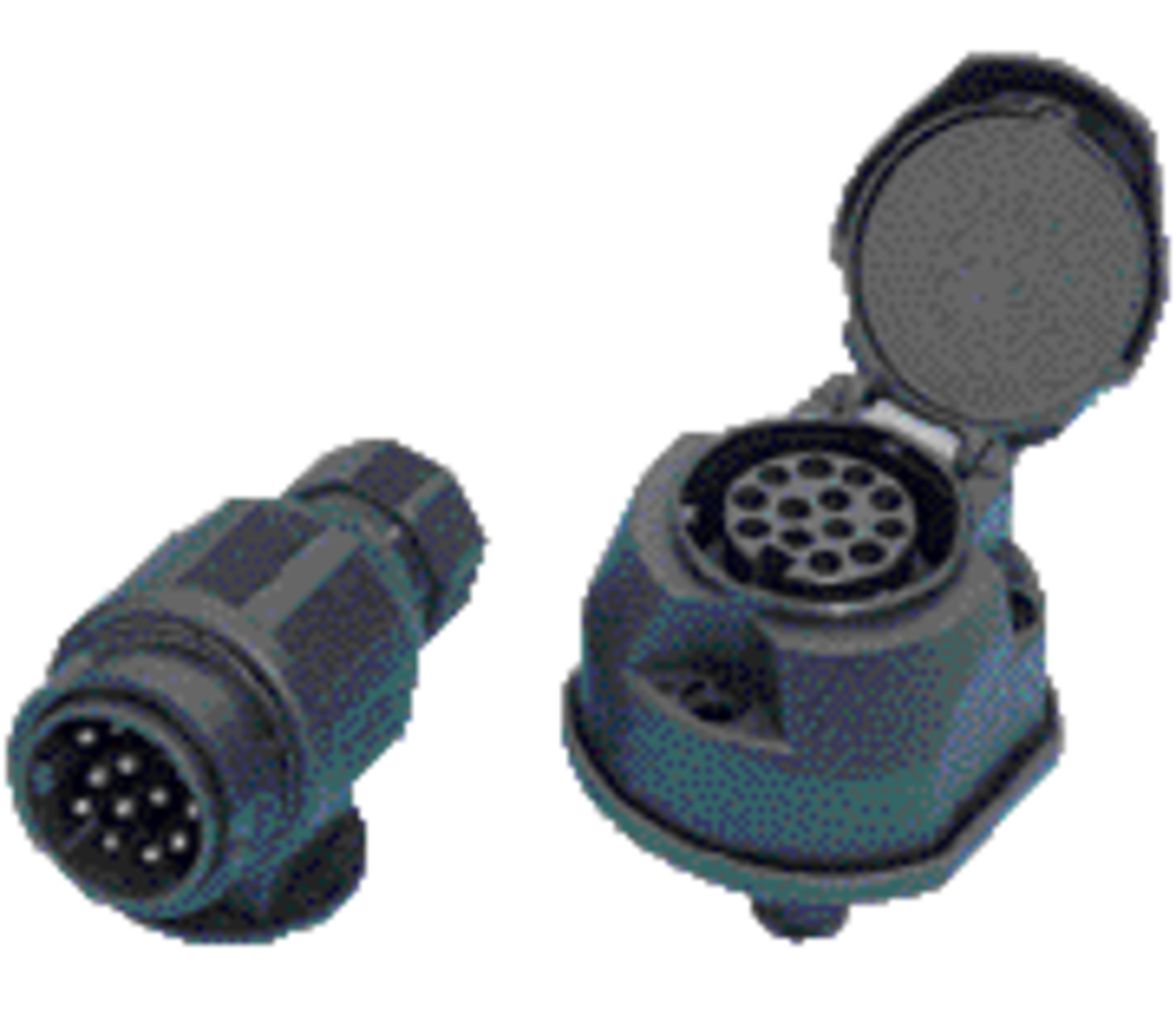 Stecker 13-polig