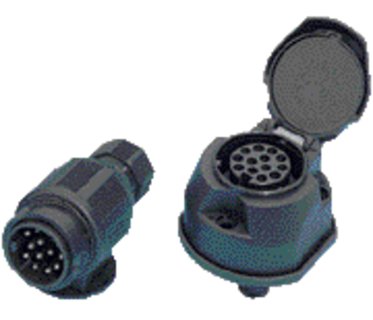 Stecker 13-polig