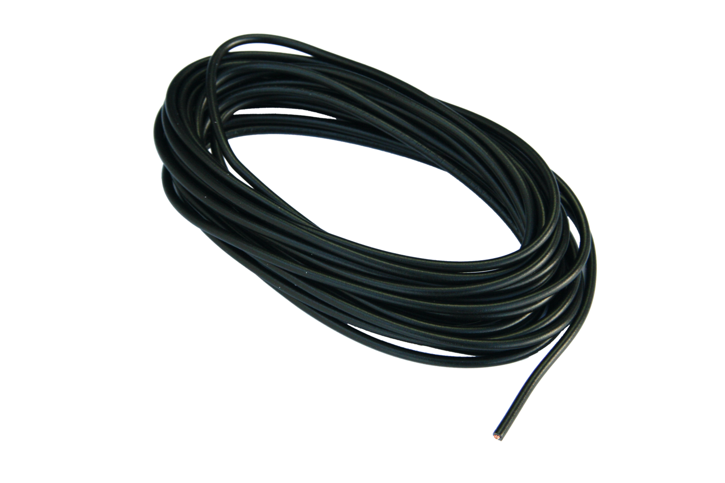 Fahrzeugkabel 5m, 1,5 mm², schwarz