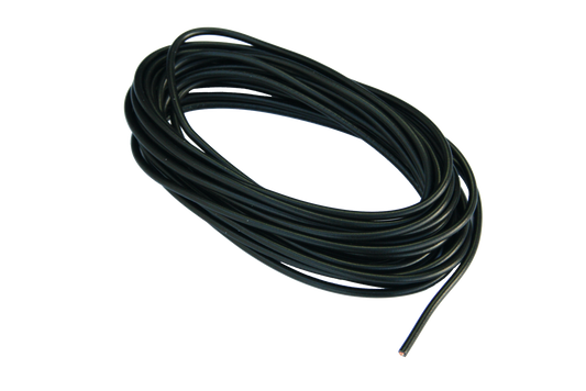 Fahrzeugkabel 5m, 1,5 mm², schwarz
