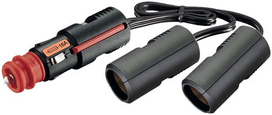 Kabel mit Zwillingskupplung (R)